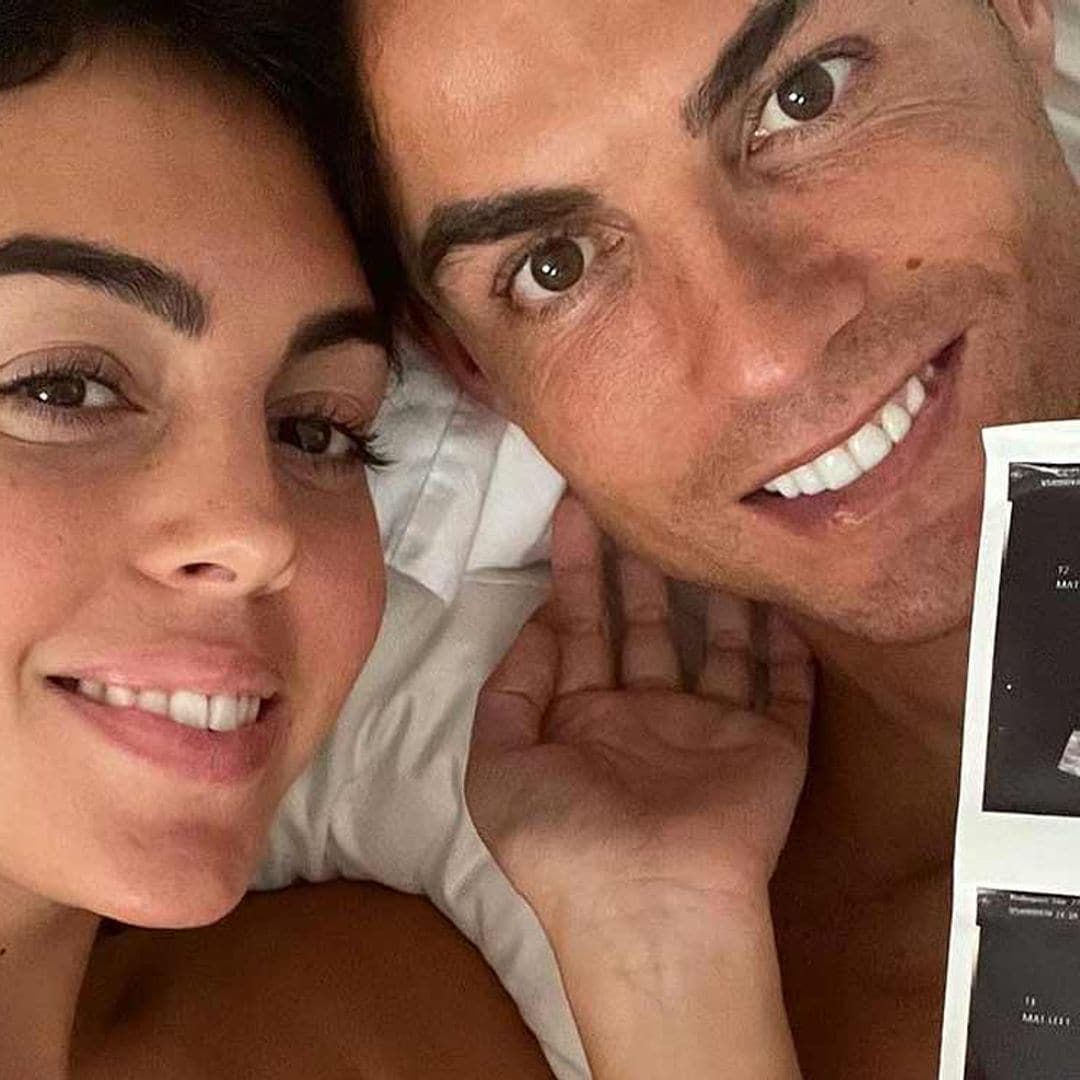 Georgina y Cristiano confirman que van a volver a ser padres por partida doble, como ha adelantado ¡HOLA!