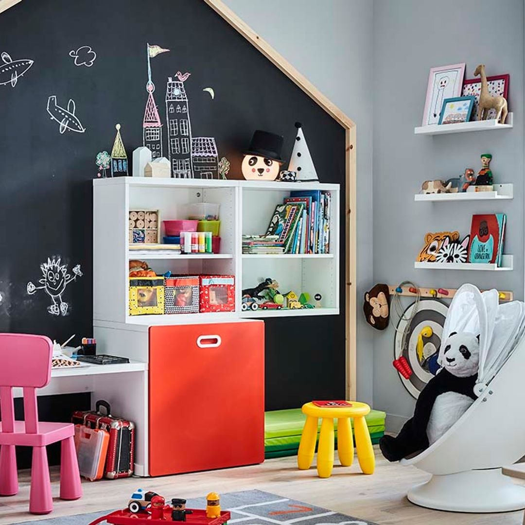 Ideas para montar un cuarto de juegos para los niños