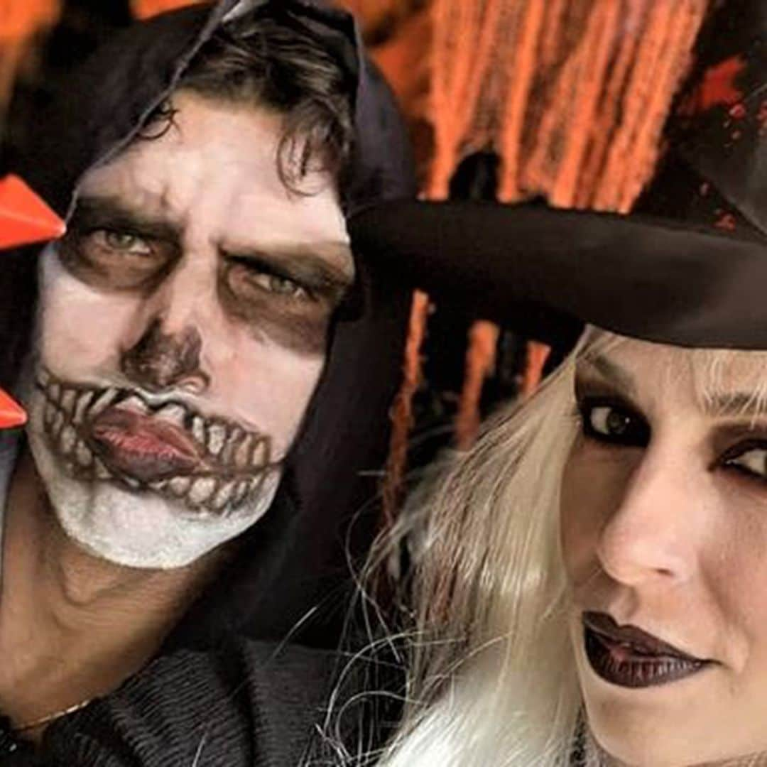 Eva y Cayetano, la pareja más romántica de Halloween: 'El trato era que bailáramos hasta que explotara el universo'