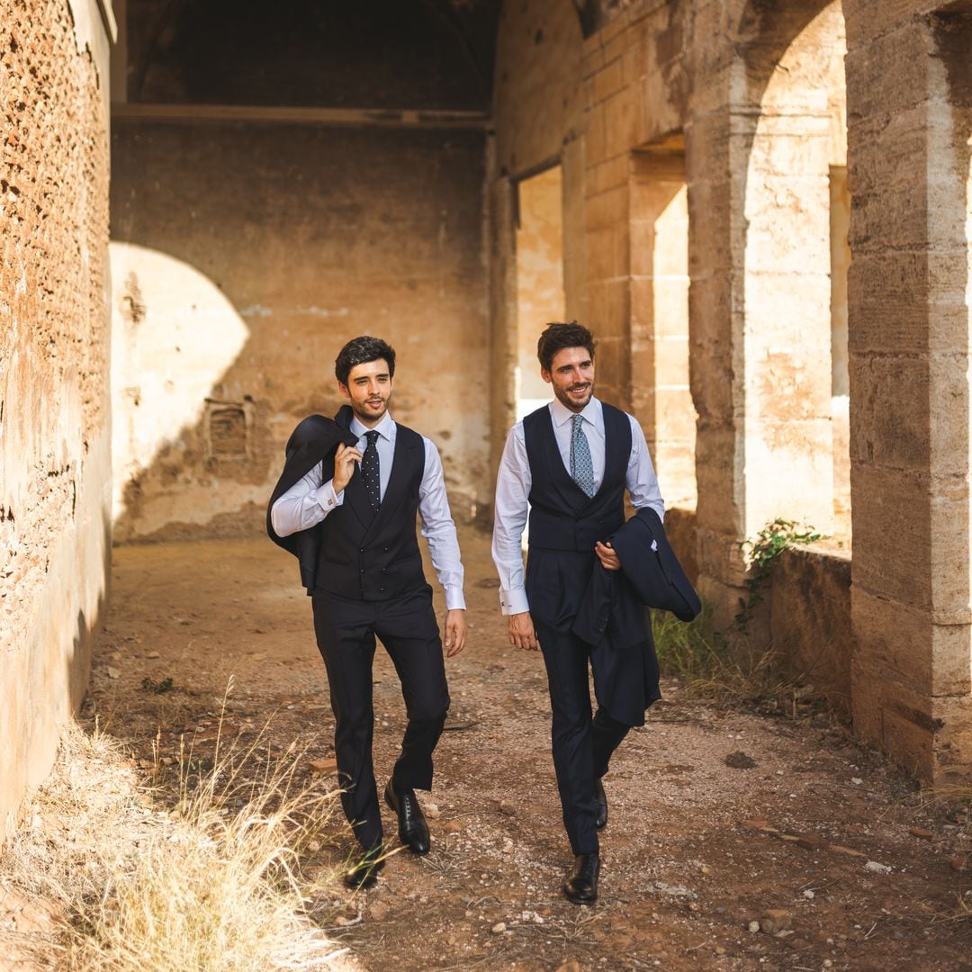 Hablamos con Juan Carlos Caballero y Javier Zamora, protagonistas de la otra boda viral del fin de semana