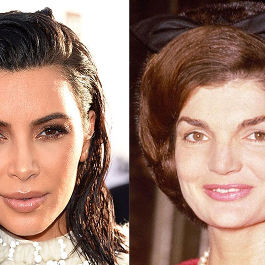 ¿Qué tienen en común Kim Kardashian y Jackie Kennedy?