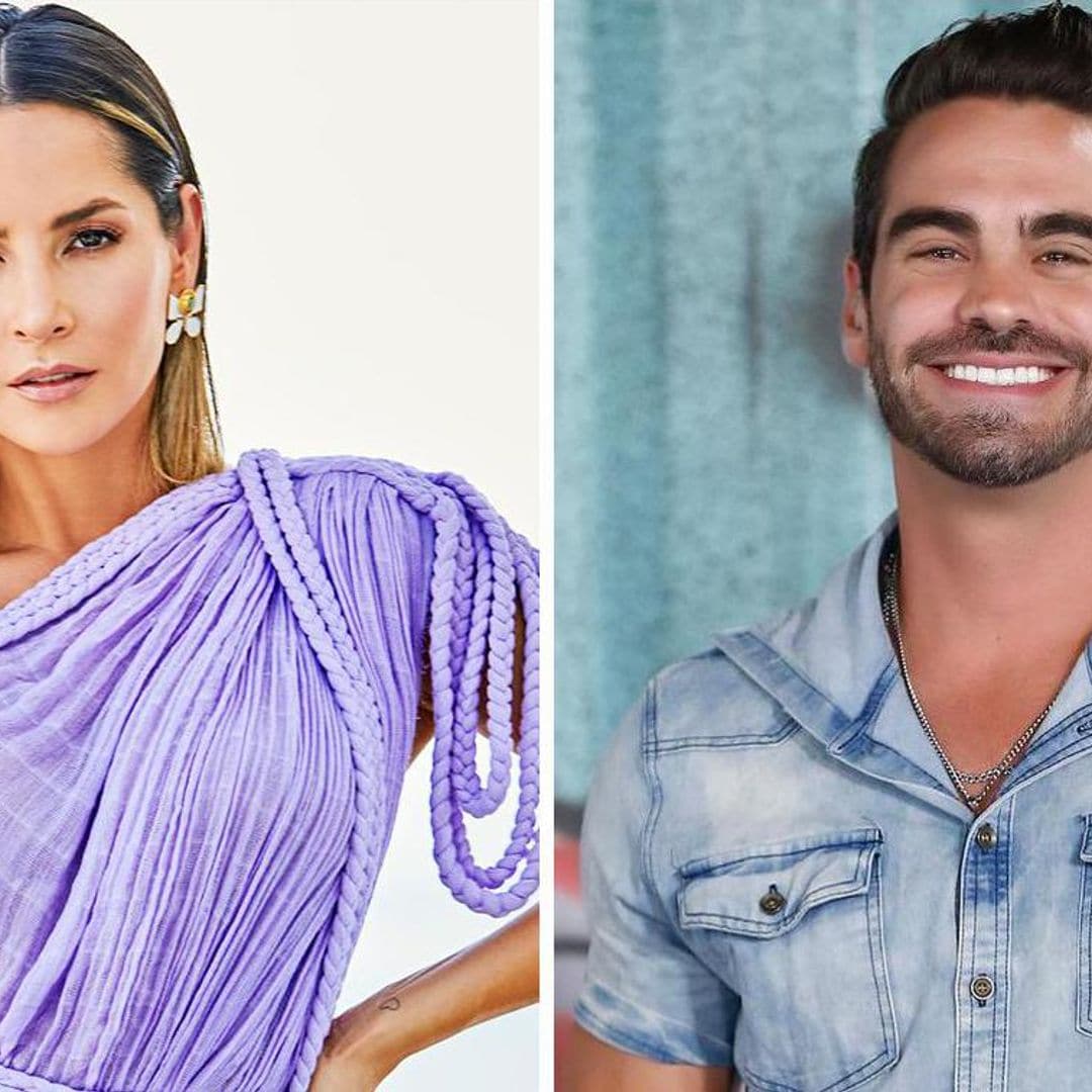 Exclusiva ¡HOLA! Américas: Carmen Villalobos y Frederik Oldenburg se dan una oportunidad en el amor