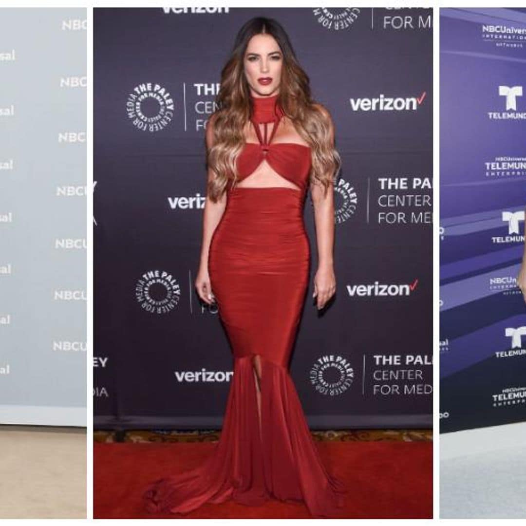 'Chic' y 'trendy': los vestidos que lució Gaby Espino en 2018 que siempre recordaremos