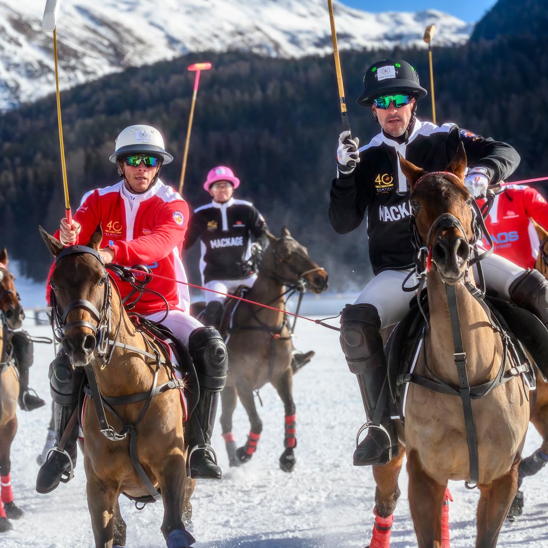 Victoria histórica para The Kusnacht Practice en la final del 40º Snow Polo World Cup St.Moritz