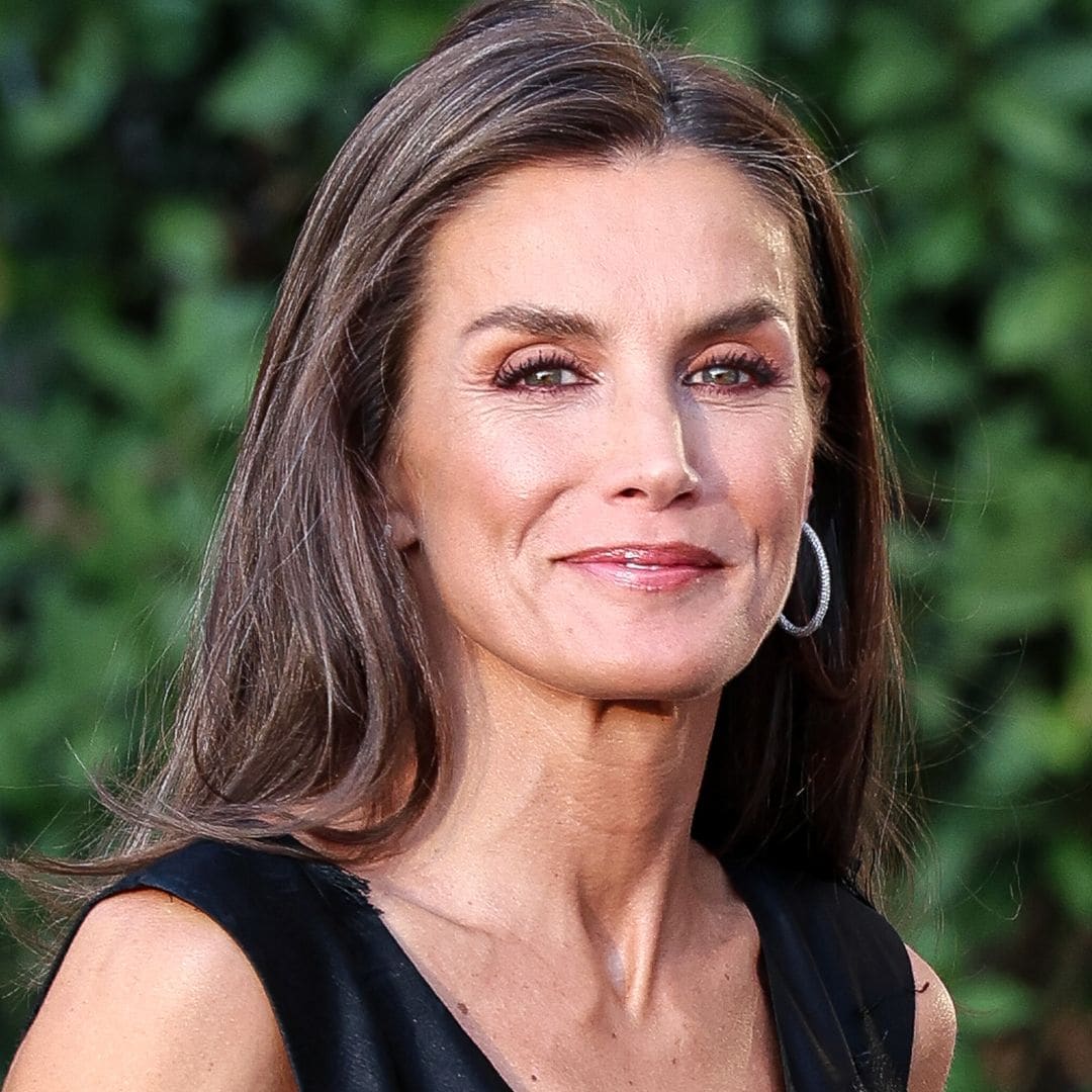 El maquillaje de la reina Letizia