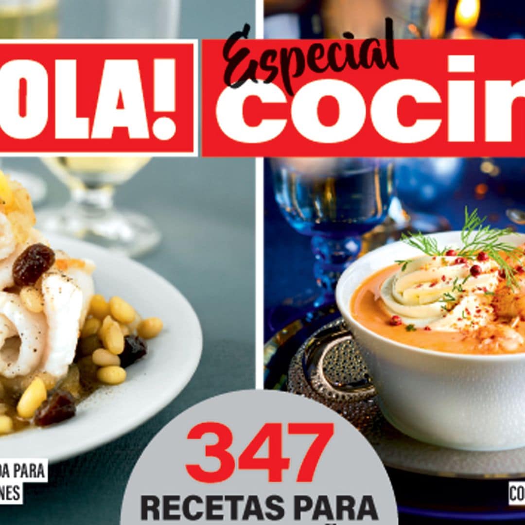 Ya está a la venta la revista ¡Hola! Cocina Navidad 2022