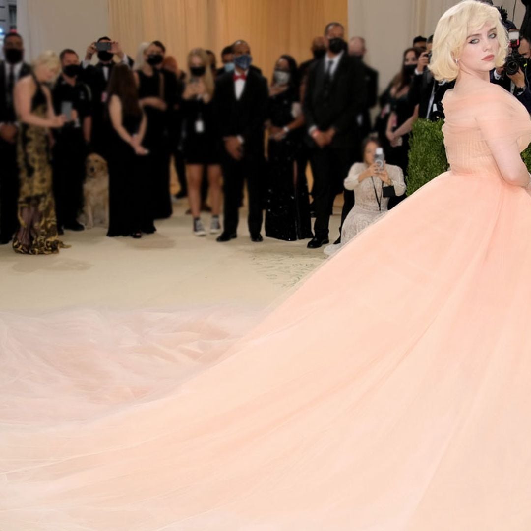 Billie Eilish como Marilyn Monroe, el look 'incógnito' de Kim Kardashian y otros momentazos de la gala MET