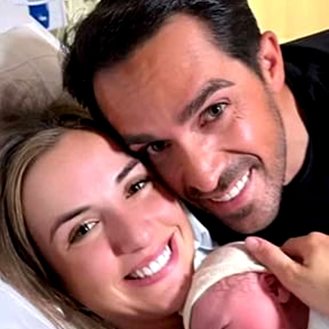 'Una princesita ha llegado a mi vida': Alberto Contador y su pareja, Ariana Rius, dan la bienvenida a su hija