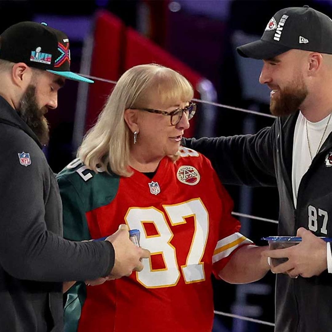 Jason y Travis Kelce, los hermanos que harán historia enfrentándose en el Super Bowl