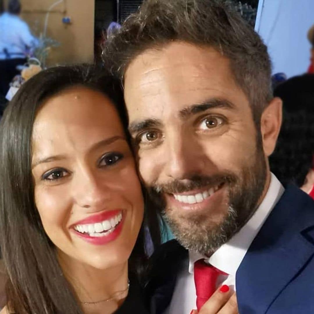 Roberto Leal 'regala' esta tierna foto a su mujer