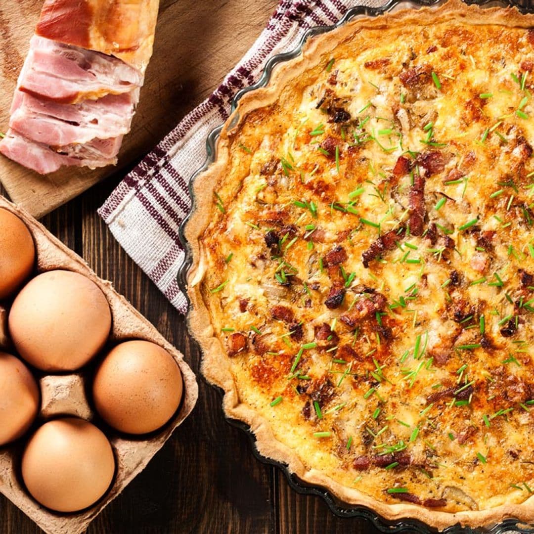 De la clásica a otras versiones irresistibles… ¿te apetece una quiche?