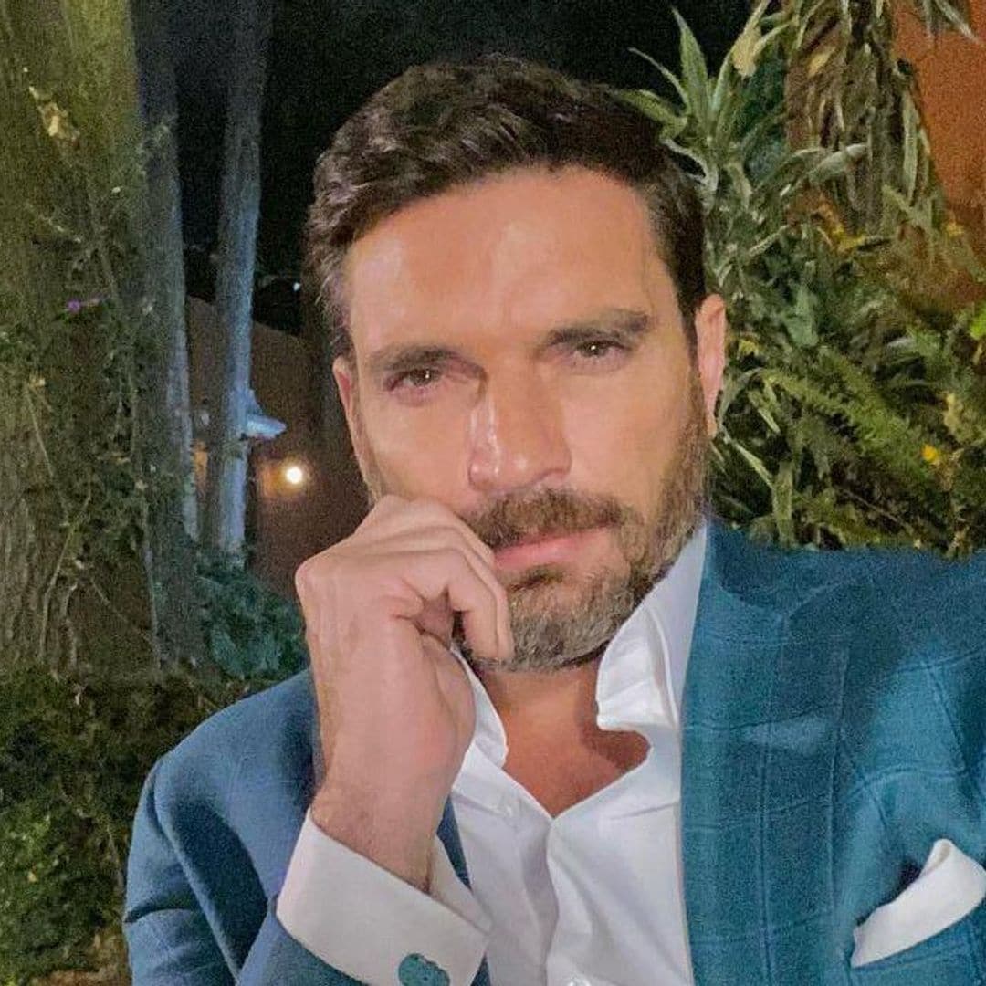 Julián Gil revela que fue diagnosticado con cáncer de piel