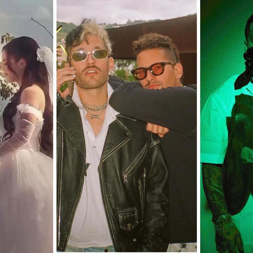 Bad Bunny se casa con su novia en ‘Tití Me Preguntó’, Mau y Ricky sufren por amor y Christian Nodal se enfoca en su música