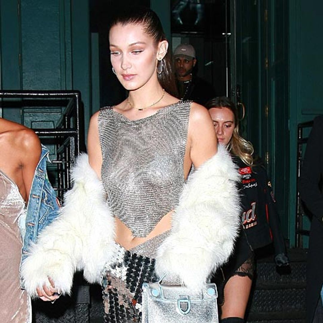 Bella Hadid lo vuelve a hacer: ‘Hot’, súper ‘hot’, (esta vez) en su fiesta de cumpleaños