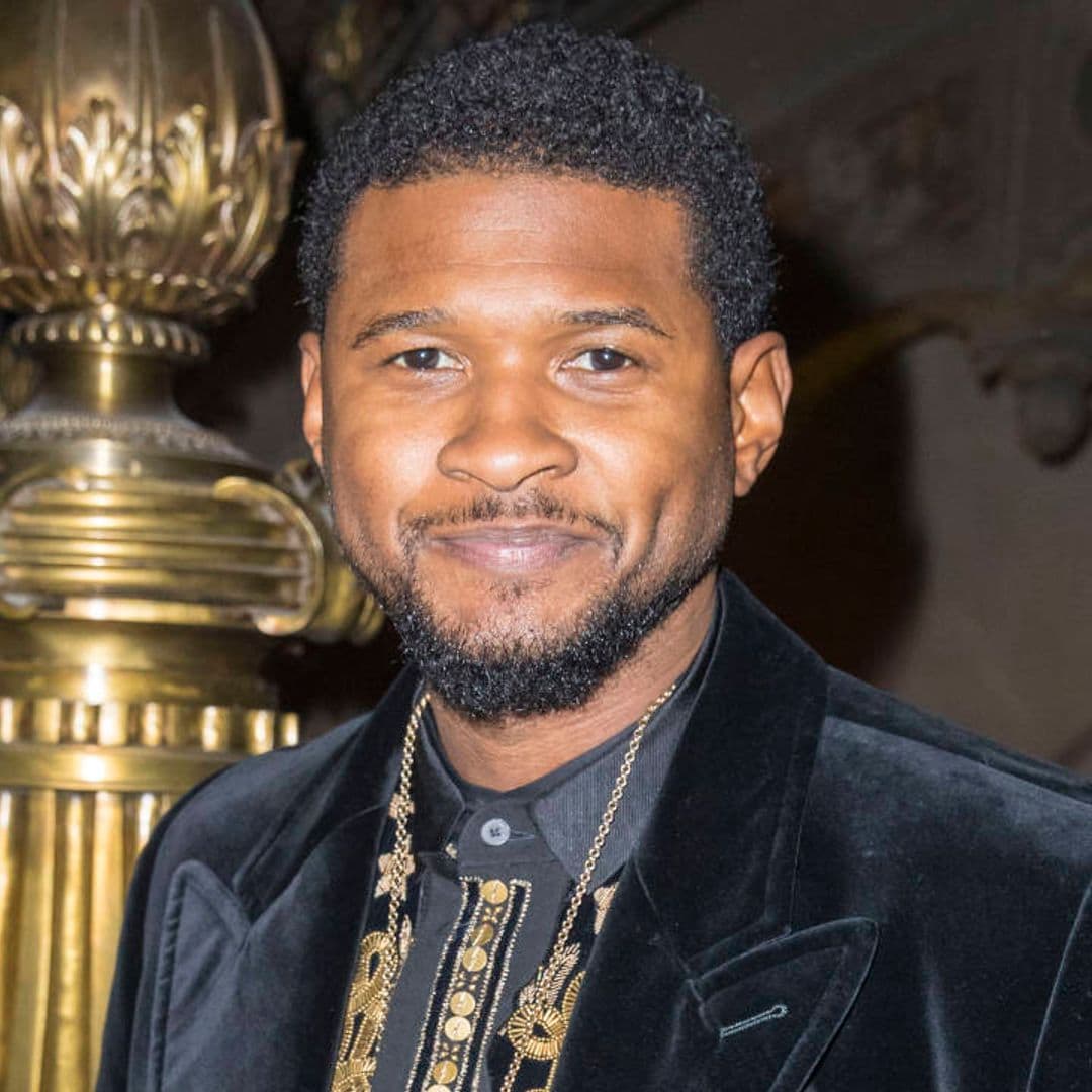 Usher, la estrella del rap, el encargado de amenizar el descanso de la Super Bowl este año