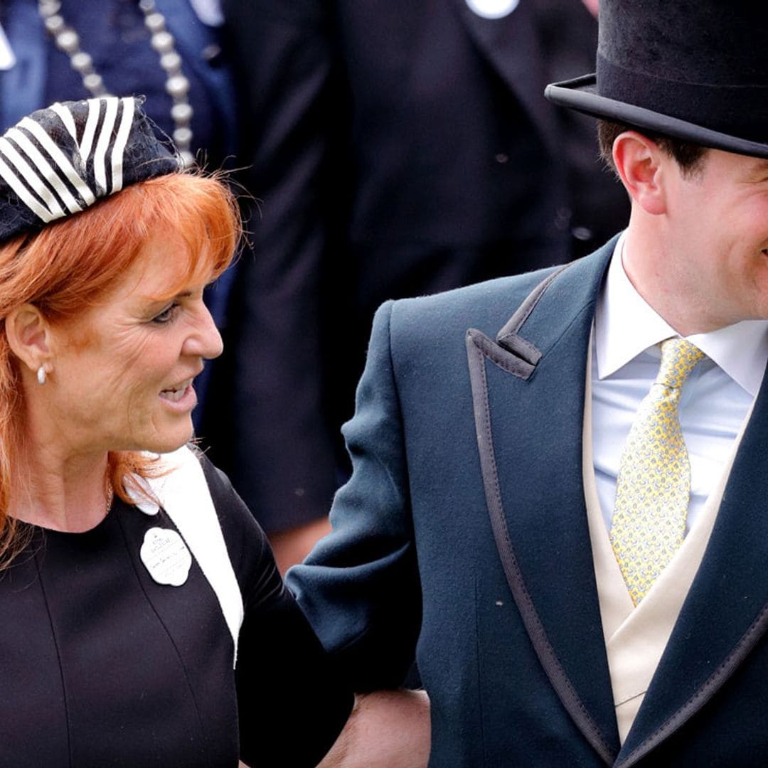 Sarah Ferguson defiende a capa y espada a su yerno Jack Brooksbank tras sus polémicas fotos en un yate