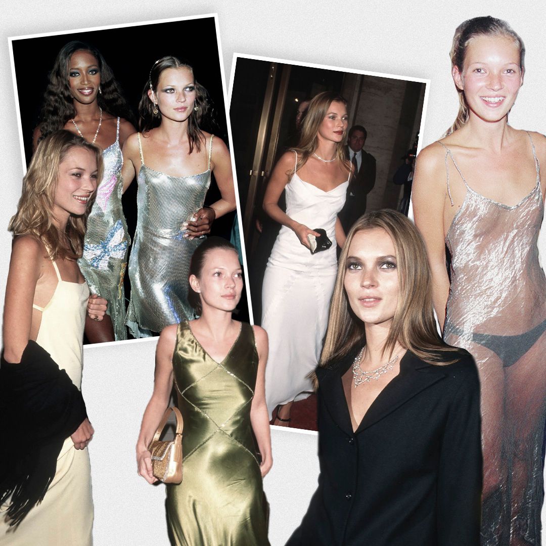 Los 8 looks de invitada con los que Kate Moss hizo historia en los noventa y hoy siguen inspirando