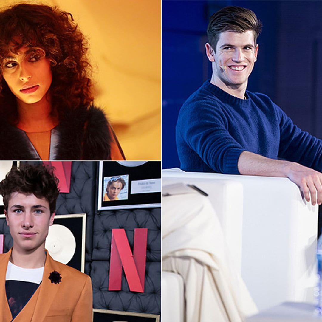 Miguel Bernardeau, Juanpa Zurita o Mina El Hammani, entre los actores revelación de este 2018