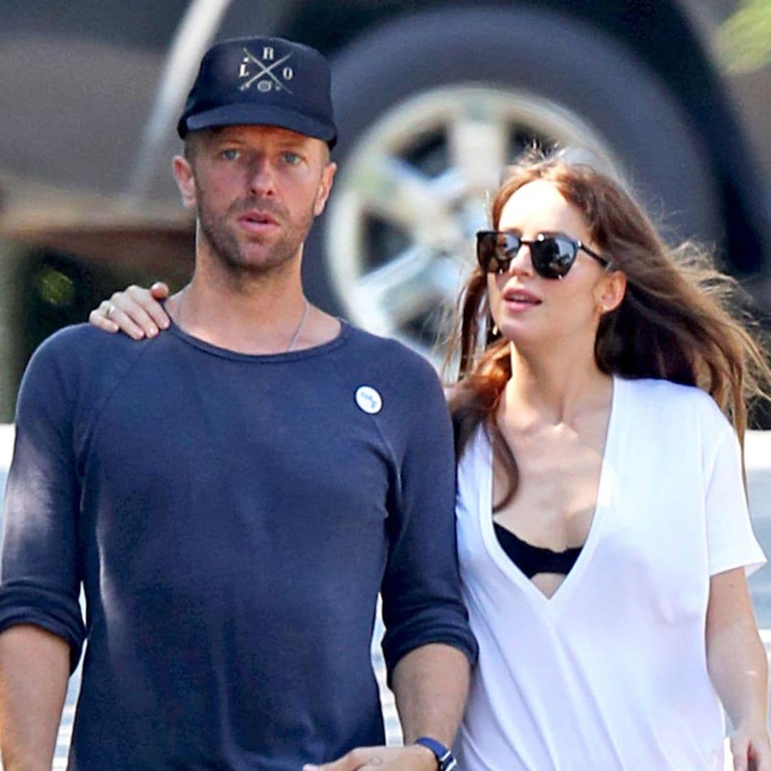 La declaración de amor definitiva de Chris Martin a Dakota Johnson durante un concierto