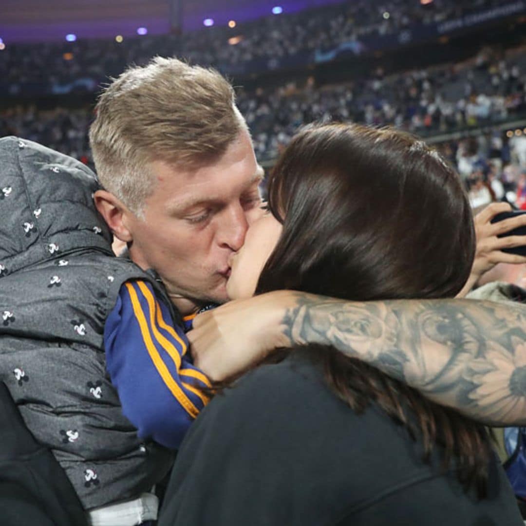 Su esposa y sus hijos, el talismán de Toni Kroos frente a un rival como España