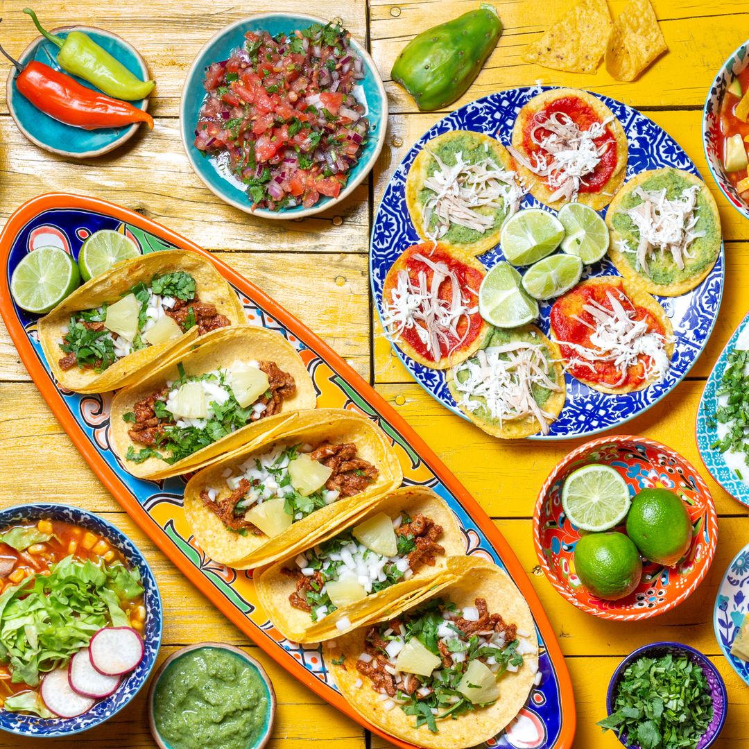 12 recetas para celebrar la despensa mexicana