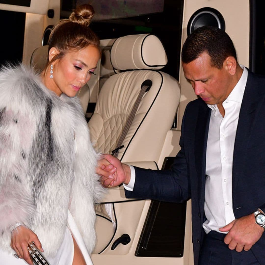 JLo & ARod: Así viste una pareja de éxito