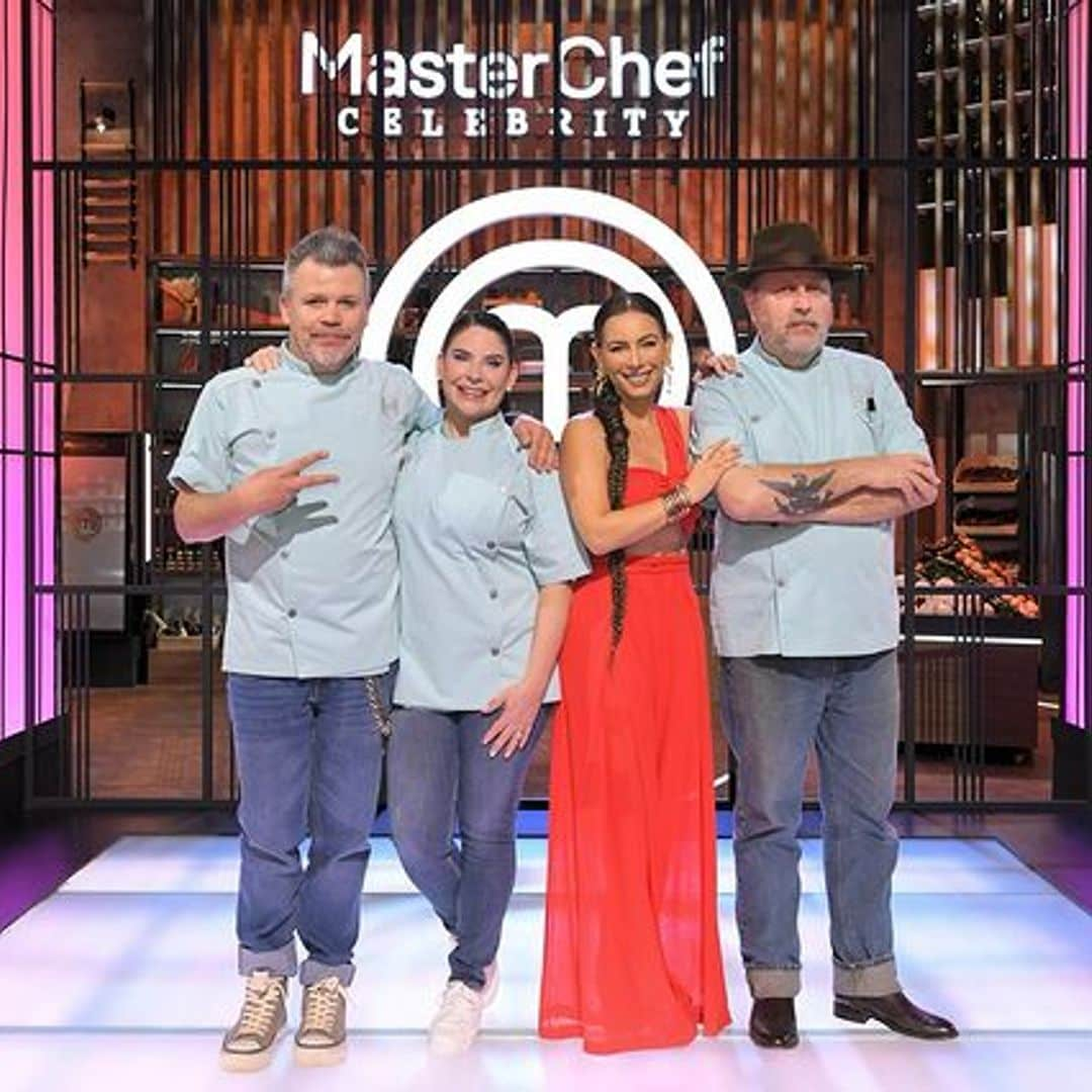 Zahie Téllez recientemente se unió como jueza al programa MasterChef México