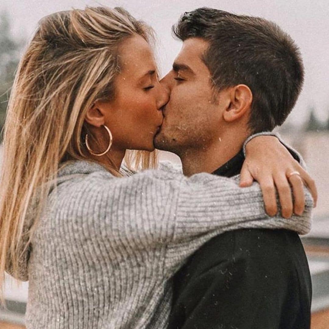 La foto de Alice Campello y Álvaro Morata que hace que los fans se pregunten si hay nuevo bebé en camino