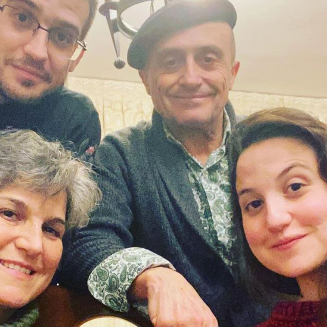 Pepe Viyuela está a punto de ser abuelo: descubre a su familia de actores