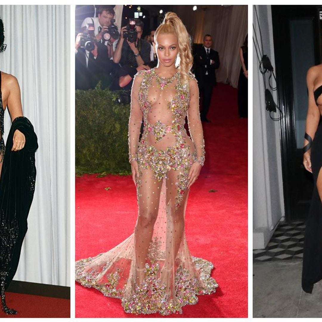 Transparencias, ‘cut outs’ y escotes: los 10 vestidos más atrevidos de la red carpet