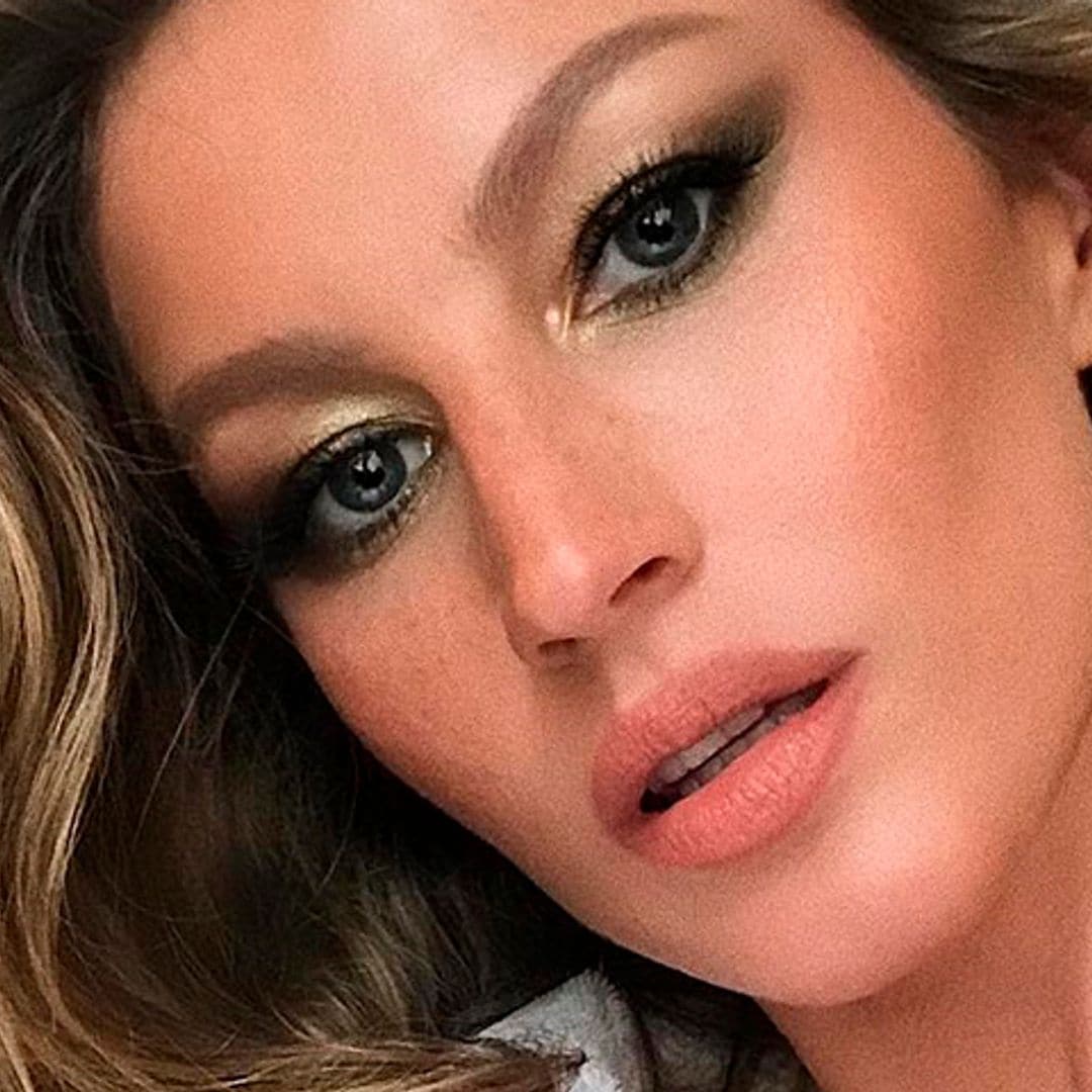 Gisele Bündchen, Selena Gómez y tú vais a compartir el nuevo 'smoky eyes'