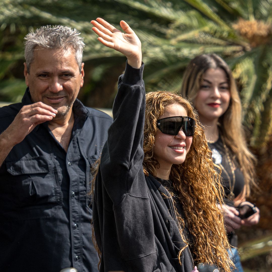 Shakira leaves her Belmond hotel and heads to the National Stadium of Peru to give her concert, which she announced on social networks that she will give today in Lima, the capital of Peru on February 17, 2025. Shakira was hospitalized yesterday for a stomach problem that caused her to cancel her concert in Peru