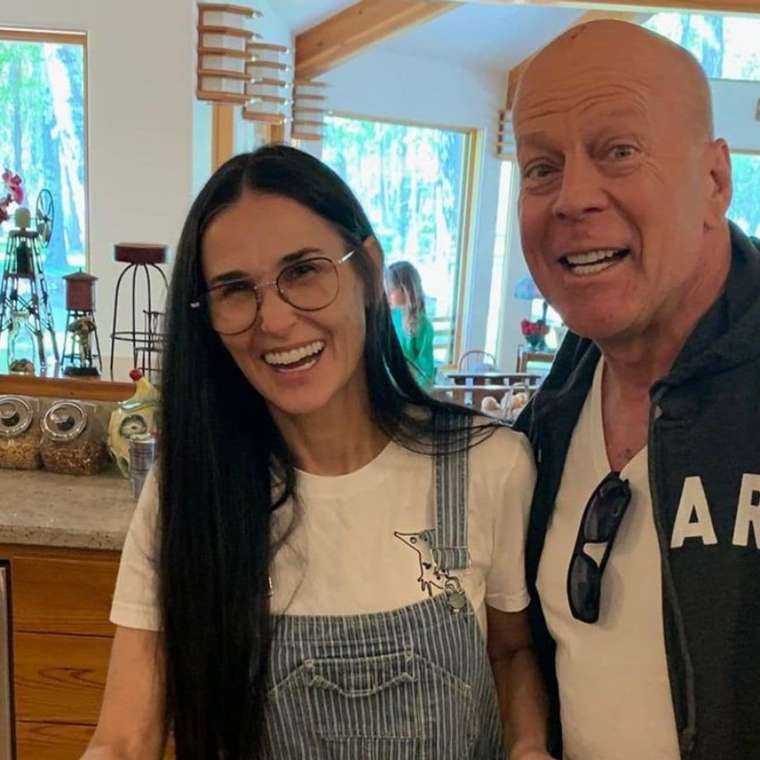 El cumpleaños más duro de Demi Moore: Bruce Willis ha empeorado y ya no la reconoce