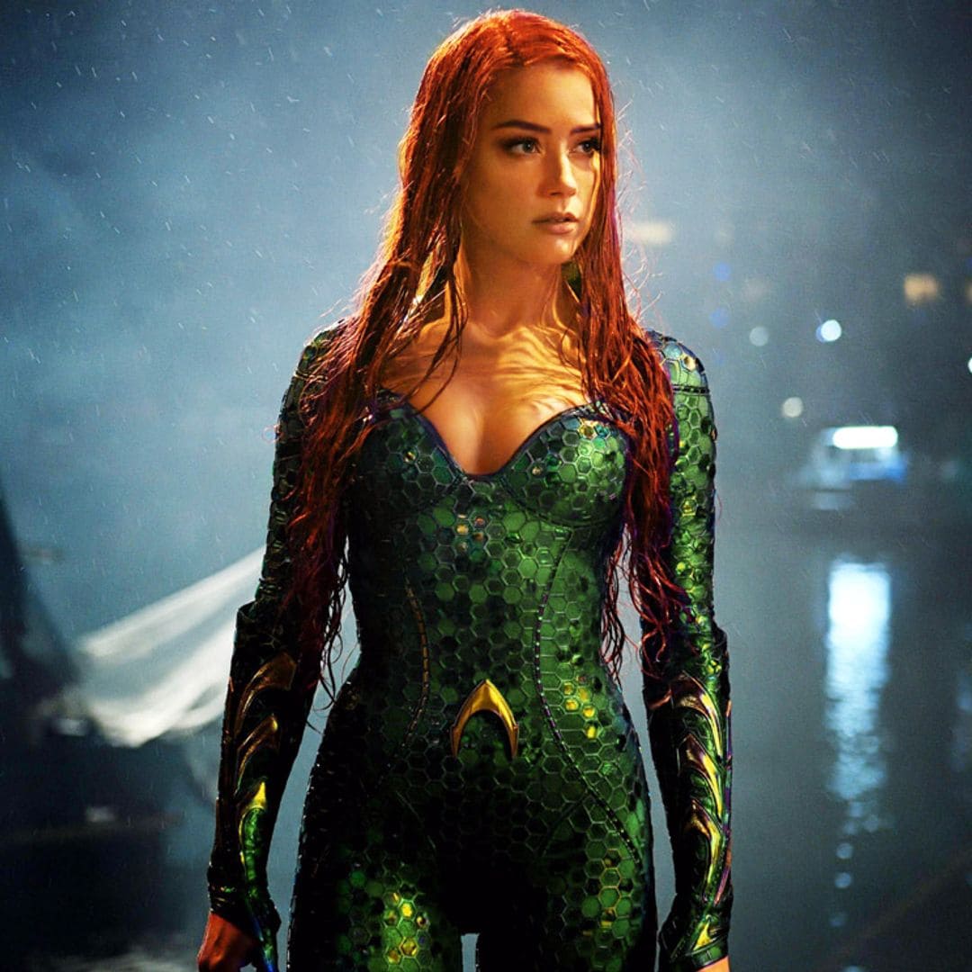 ¿Está en juego el papel de Amber Heard en 'Aquaman 2'? Su representante responde