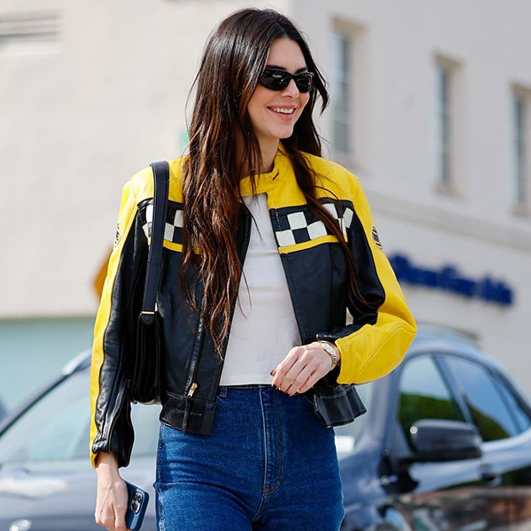 La 'biker' motera de Kendall Jenner y otras chaquetas para transformar tus looks con básicos en 2023