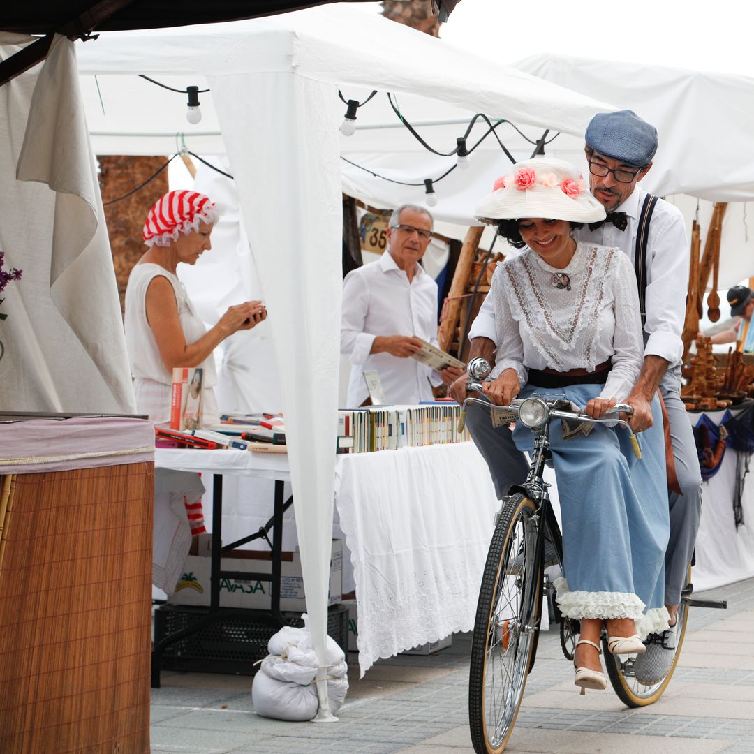 Feria Benicàssim Belle Époque que se celebra en septiembre en esta localidad de Castellón