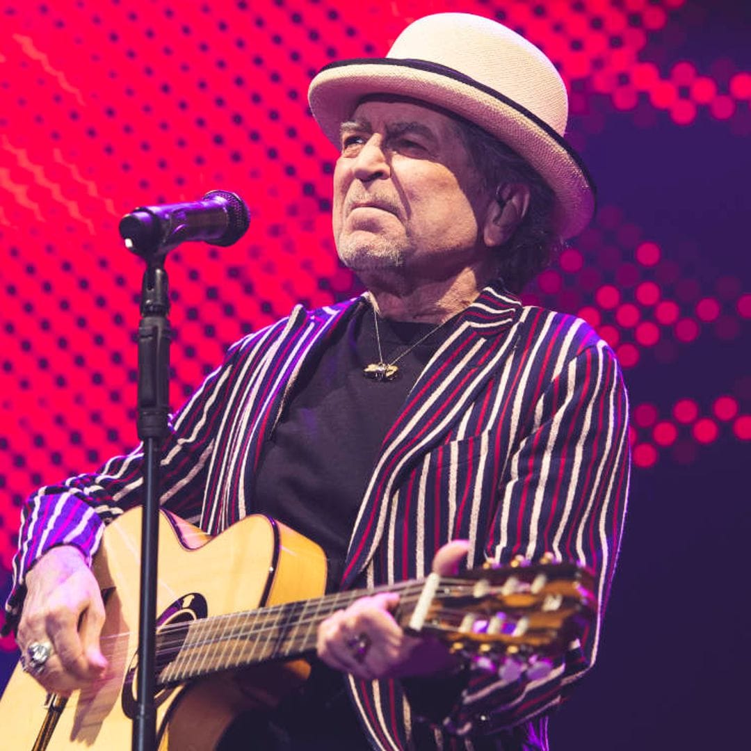 Joaquín Sabina aplaza sus conciertos en A Coruña por problemas de salud