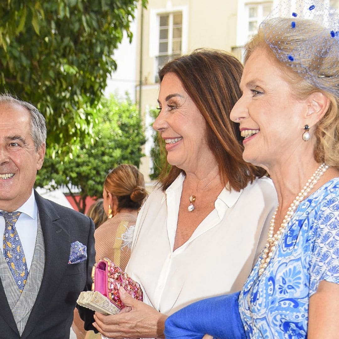 Carmen Martínez-Bordiú abandona su retiro en Portugal para asistir a una boda muy especial en Sevilla