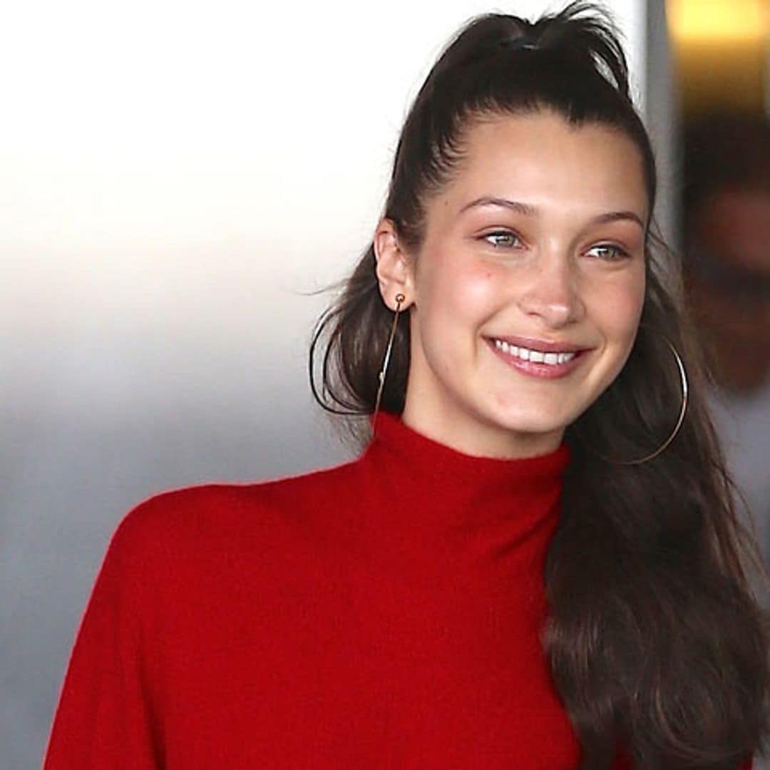 Bella Hadid solo necesita 48 horas para confirmar cuál es el calzado más versátil