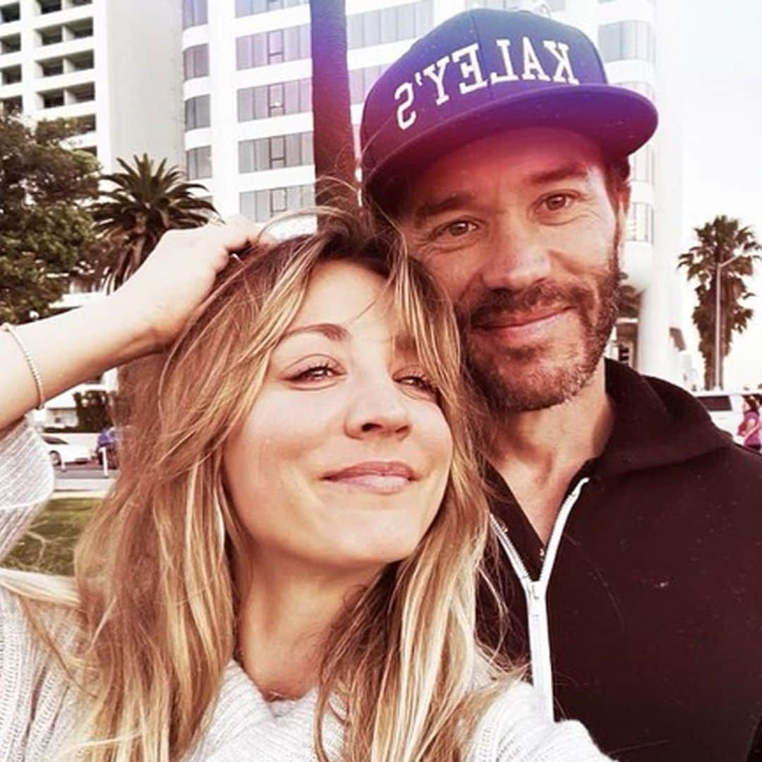 Kaley Cuoco ('The Big Bang Theory') anuncia que está embarazada de su primera hija con su novio, Tom Pelphrey