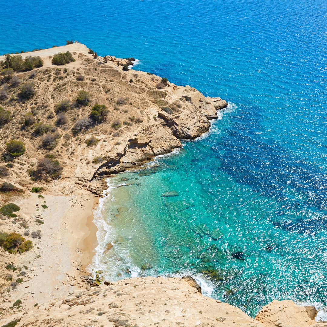 Cala Tio Ximo, Benidorm, Alicante