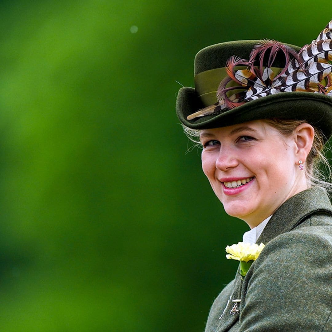 Lady Louise Windsor, la hija mayor del duque de Edimburgo, se convierte en tiktoker, ¡no te pierdas el vídeo!