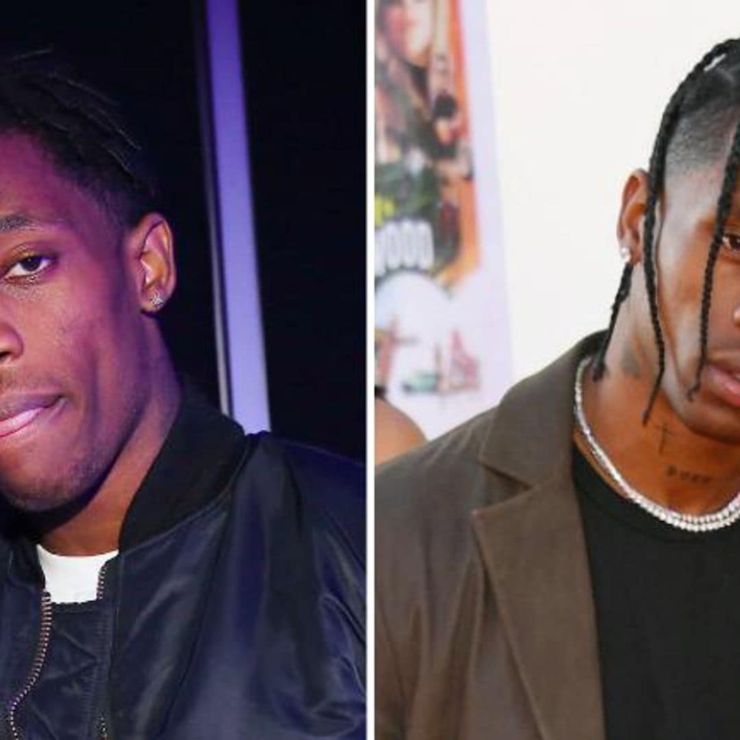 Así ha sido el camino de Travis Scott, desde sus inicios hasta convertirse en una estrella