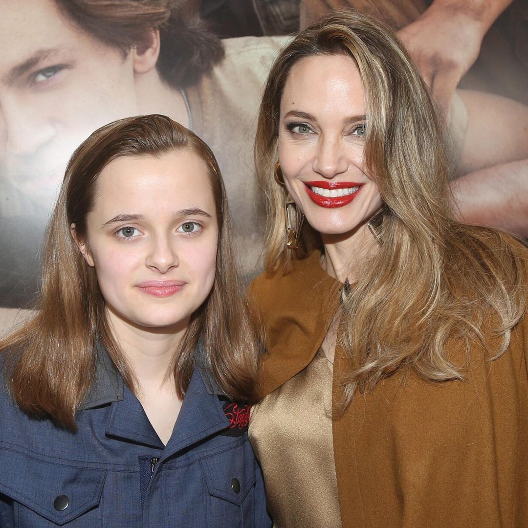 Vivienne, hija de Angelina Jolie y Brad Pitt, decide no usar el apellido de su padre