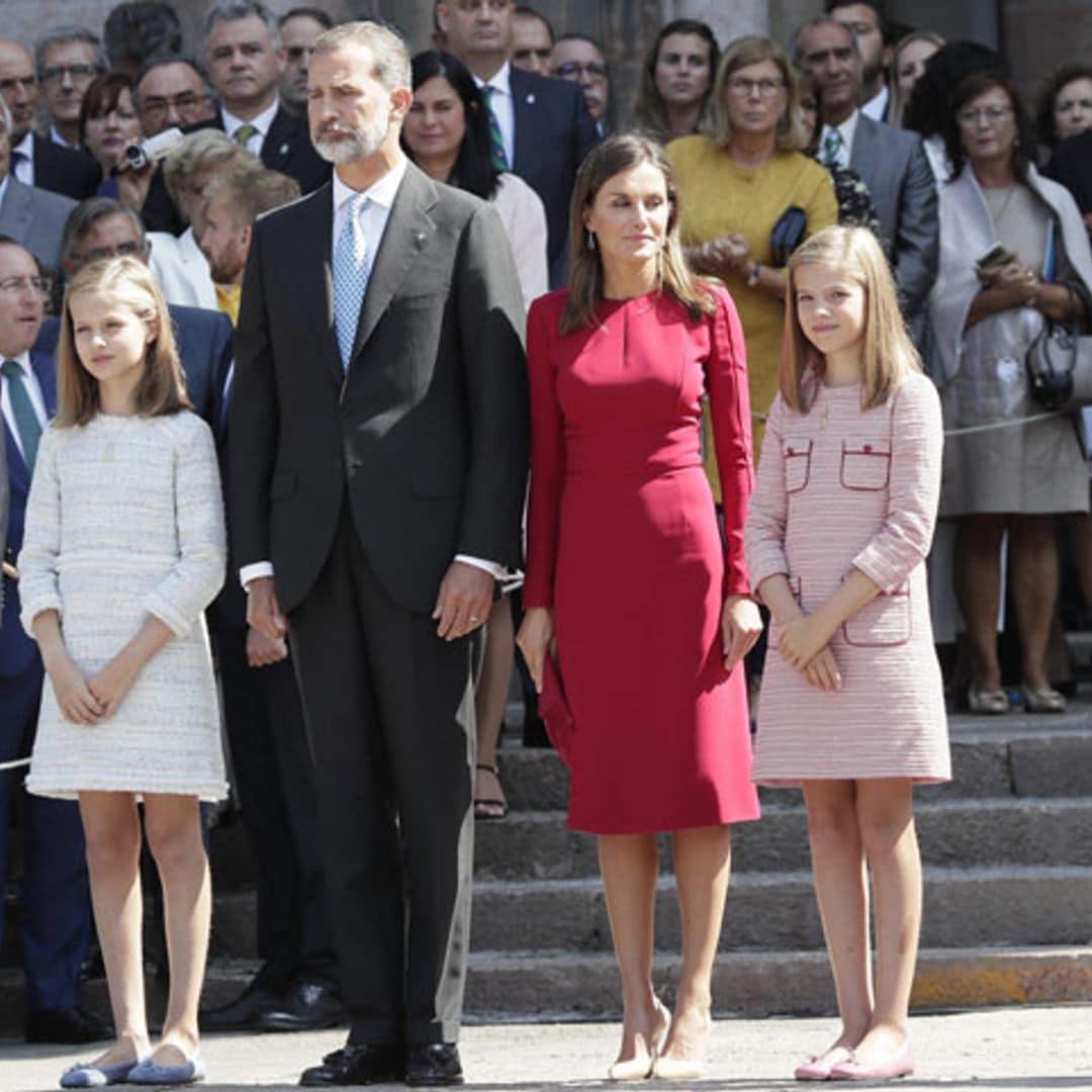 La residencia de ancianos que sirvió de improvisado camerino a la reina Letizia