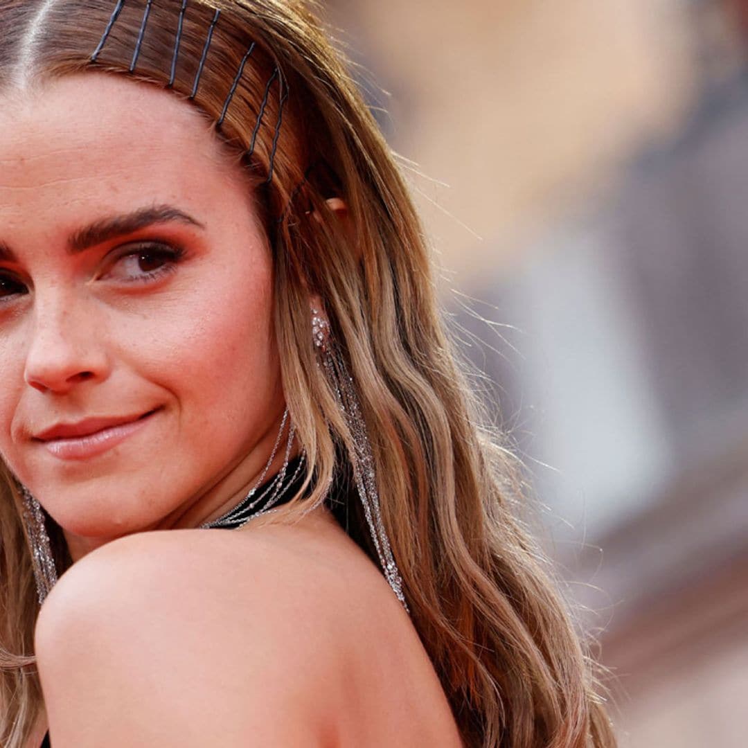 Emma Watson recupera la melena 'pixie' con la que impactó hace más de una década