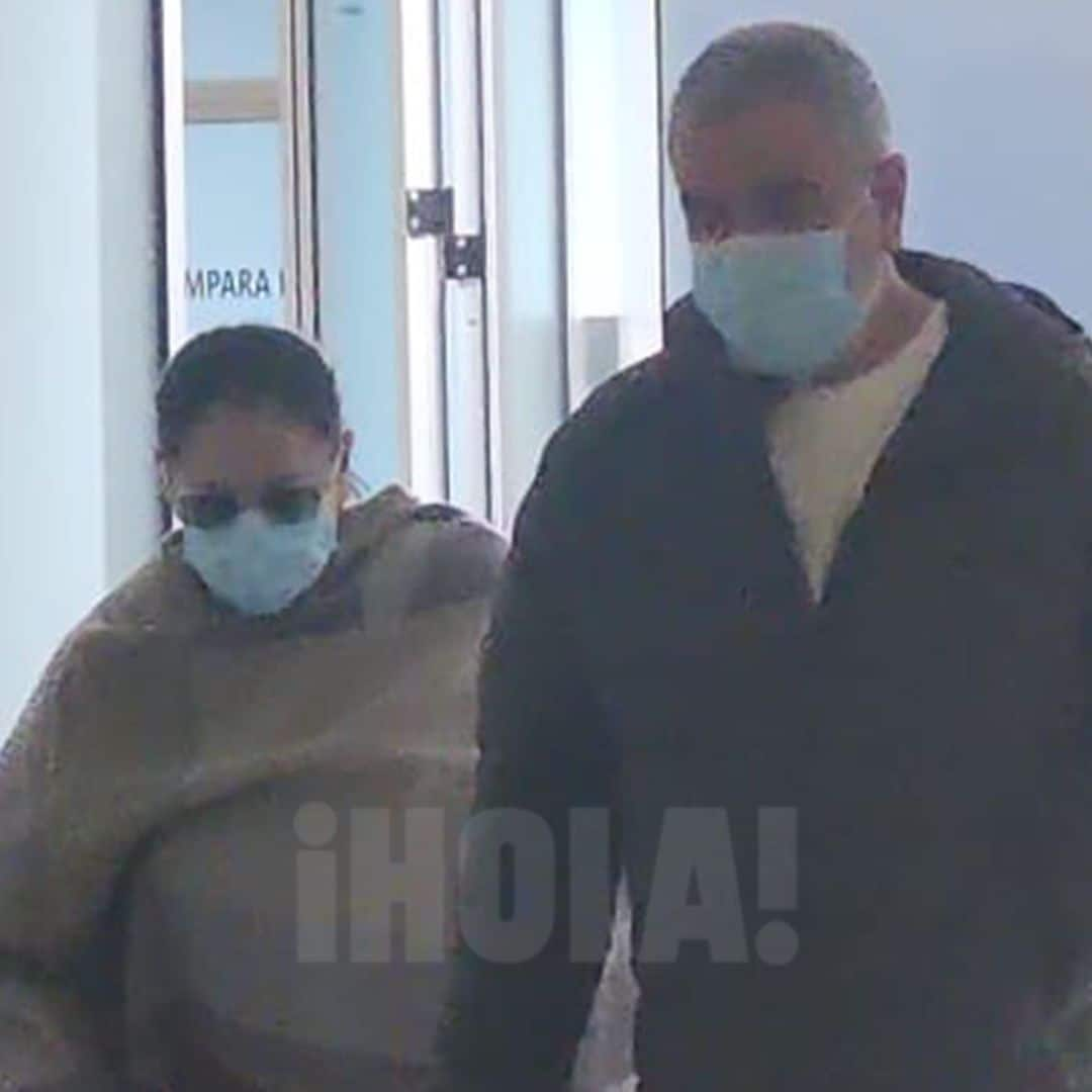 EXCLUSIVA: Las imágenes más esperadas de Isabel Pantoja, acompañando a su sobrina Anabel en el hospital