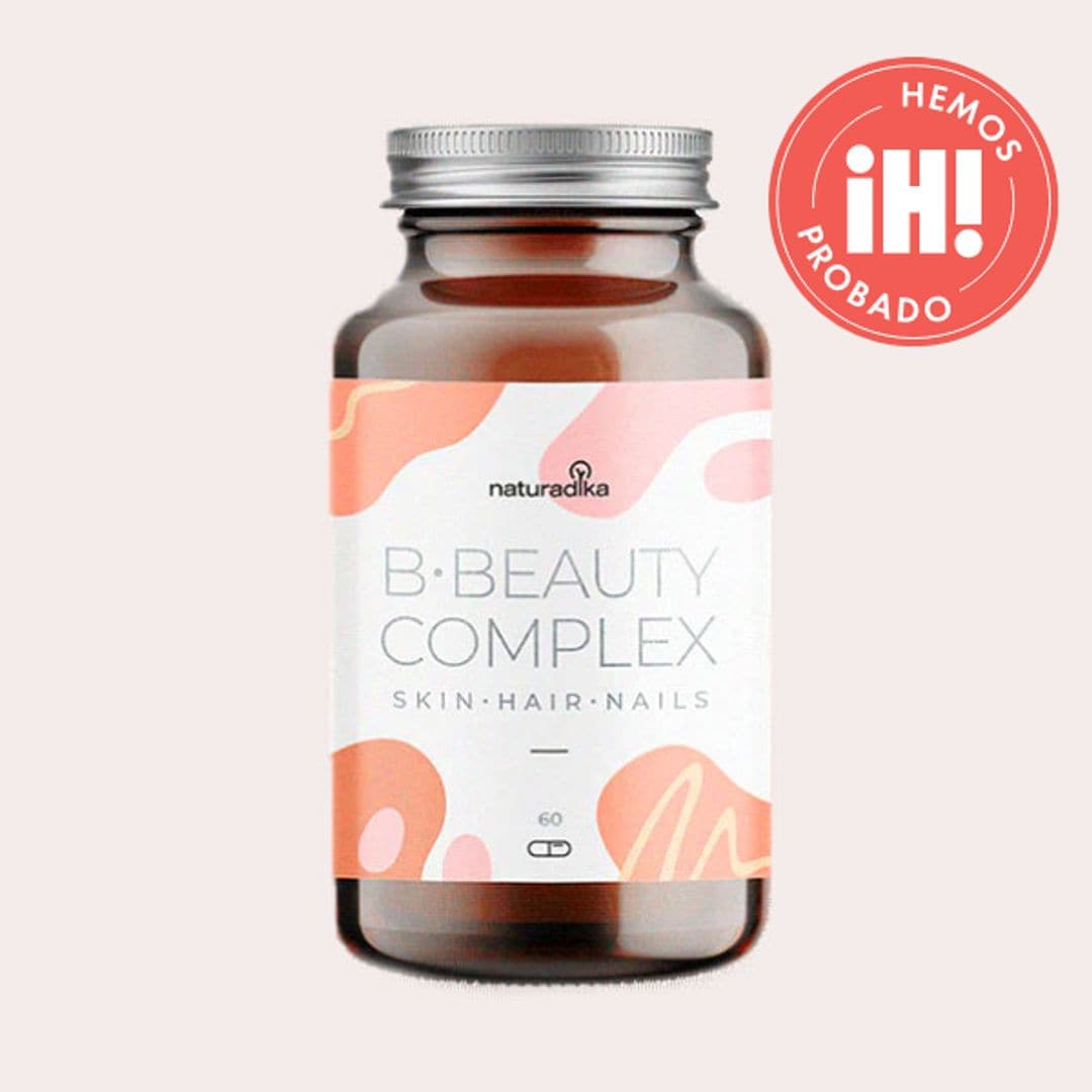 EL PACK MÁS COMPLETO: B-Beauty Complex vitaminas para el pelo, la piel y las uñas