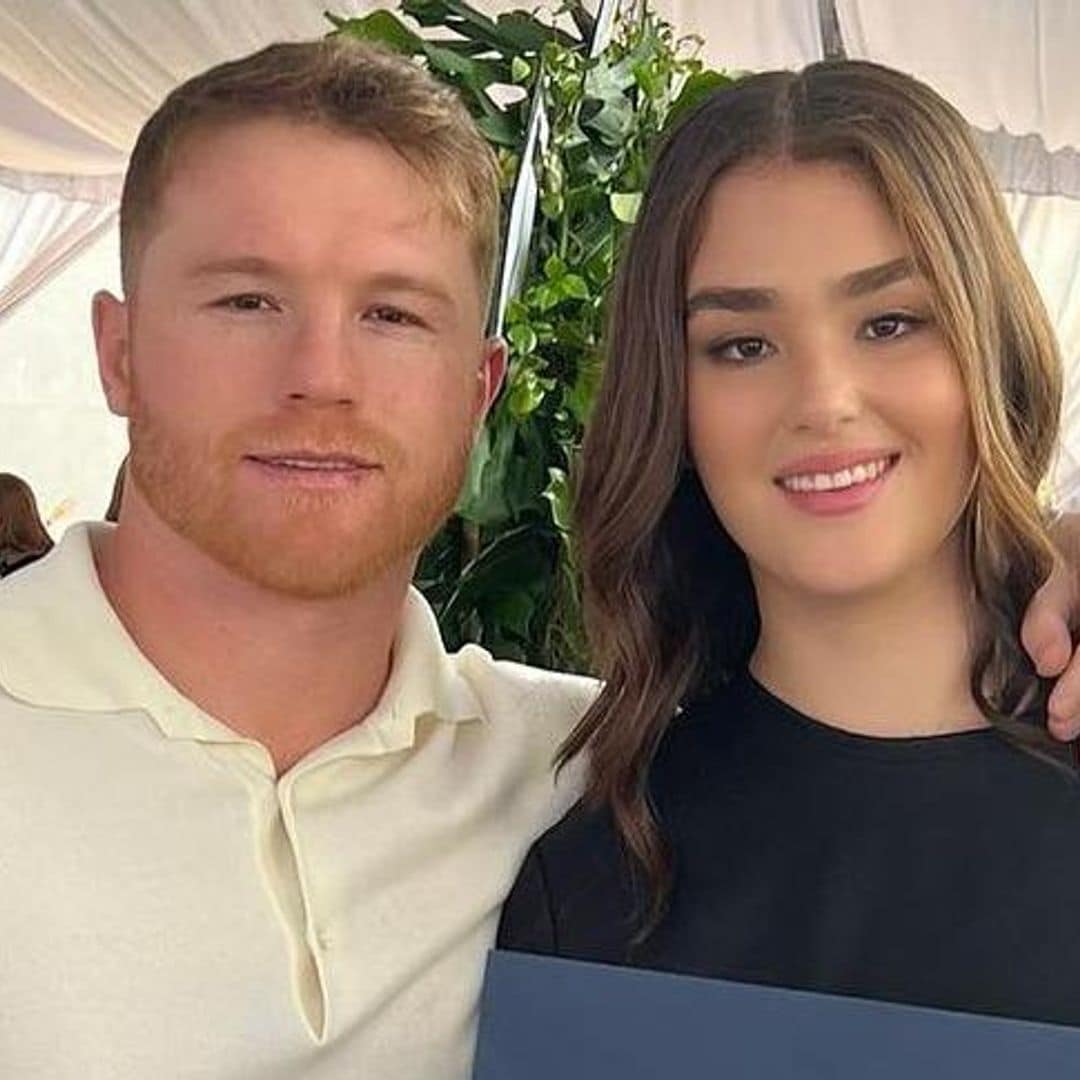 Emily, hija del ‘Canelo’, se replantea su futuro: ‘No me veo siendo actriz o modelo, sino deportista’