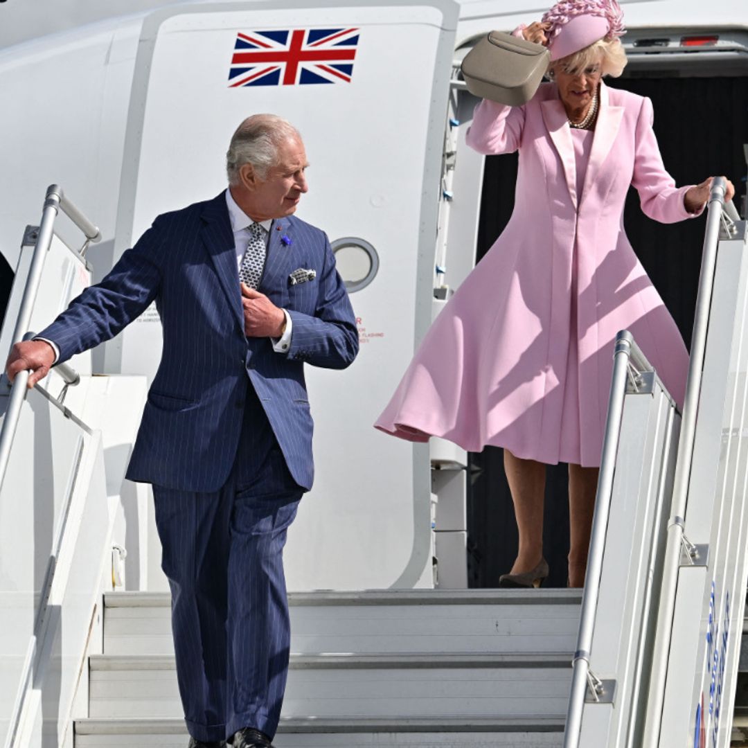 Los reyes Carlos y Camilla ya están en Francia en la segunda visita de Estado de su reinado